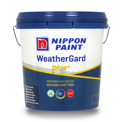 Sơn Nippon WeatherGard Plus+ 1L